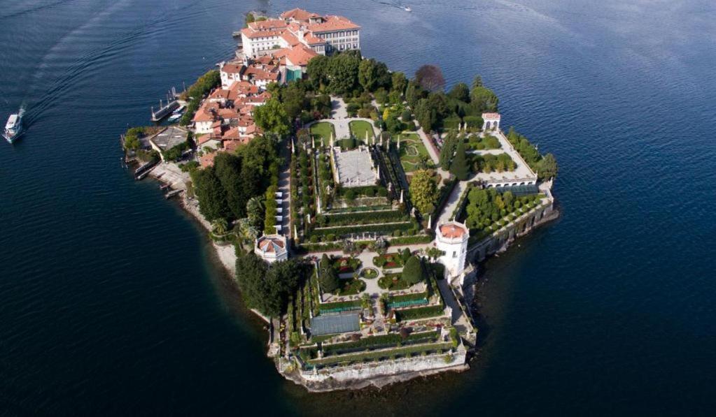 Isola Bella Apartments Via Vittorio Emanuele Стреза Экстерьер фото