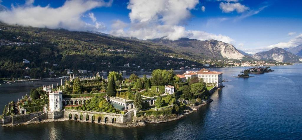 Isola Bella Apartments Via Vittorio Emanuele Стреза Экстерьер фото